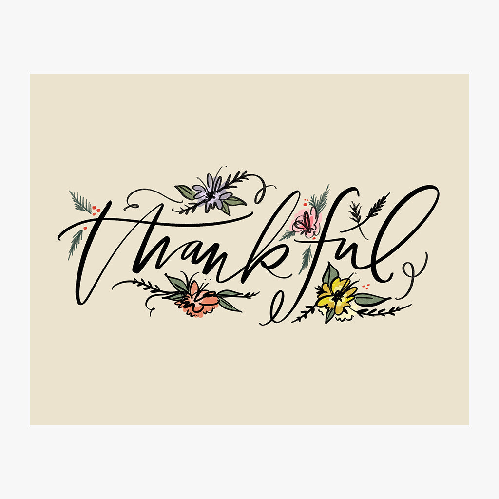 fall bundle: thankful floral in sand | download design