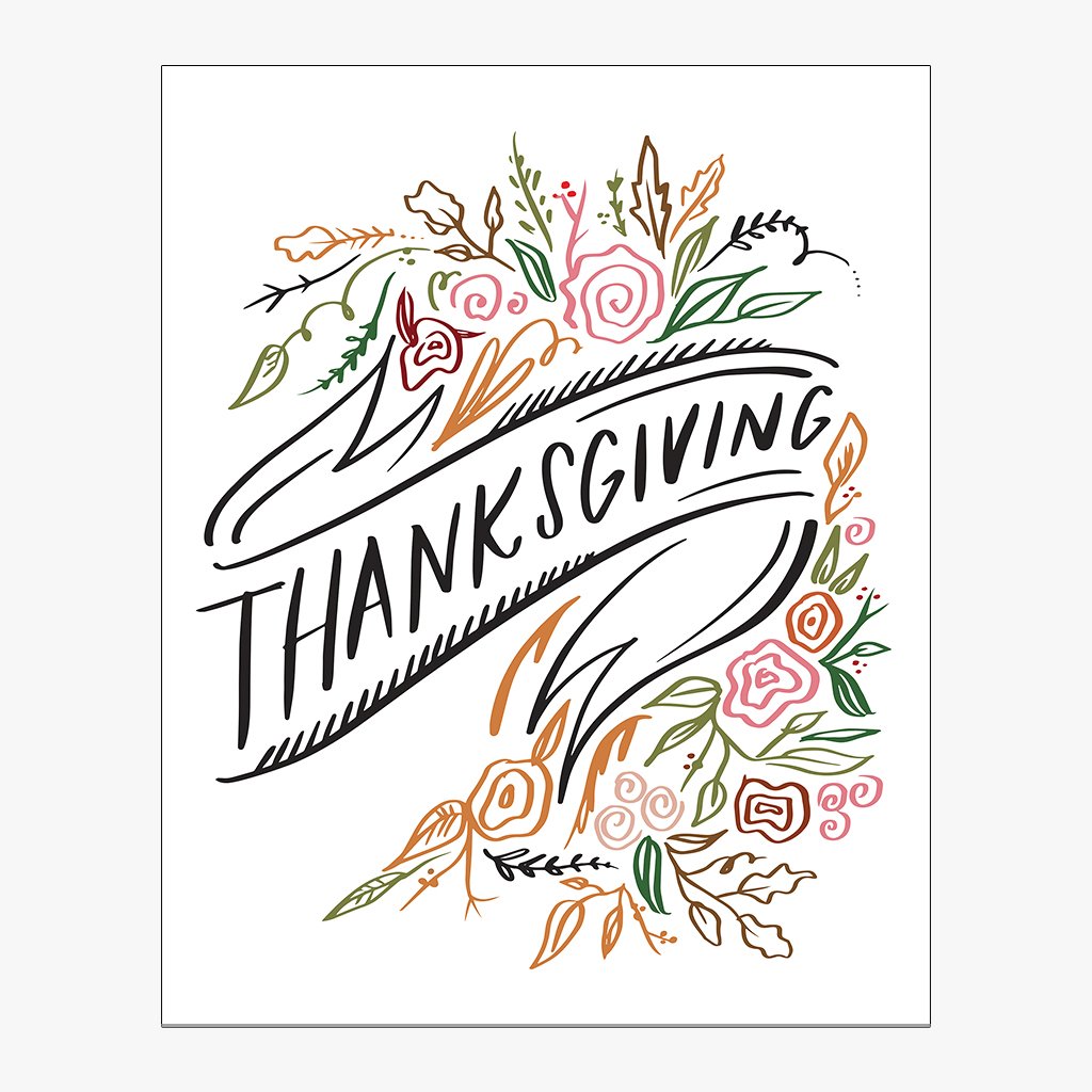 Thanksgiving Cornucopia Download Design