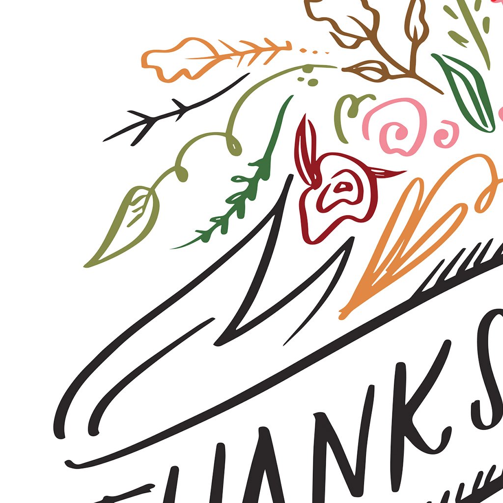Thanksgiving Cornucopia Download Design Details