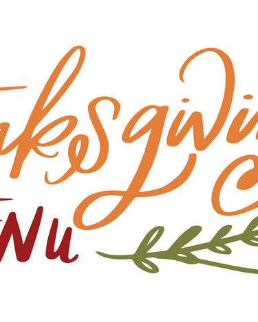 Thanksgiving Hosting Pack, Menu Card Design Details in Multi Color