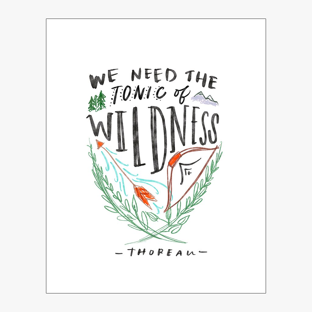 Tonic Of Wildness Download Design