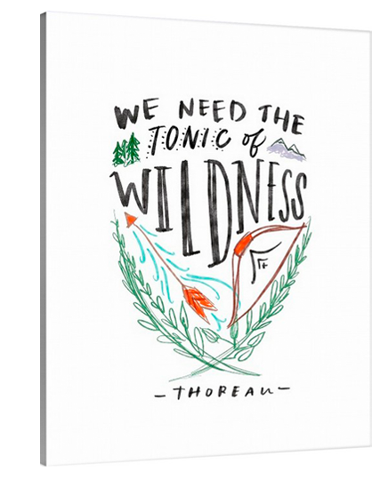 Tonic of Wildness (Thoreau)