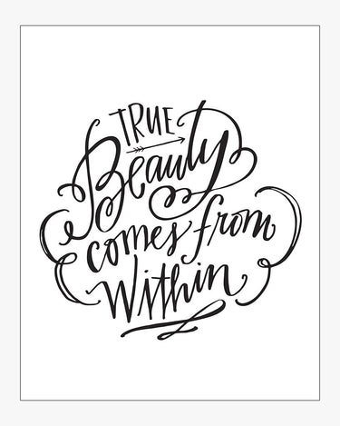 True Beauty Download Design