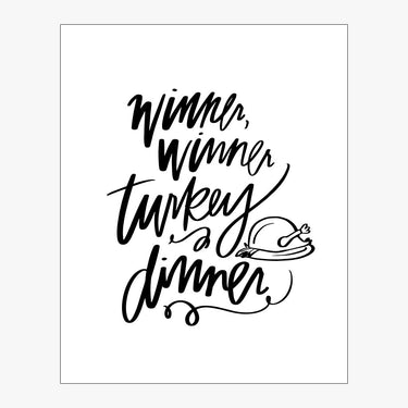 Winner Winner Turkey Dinner Download Design