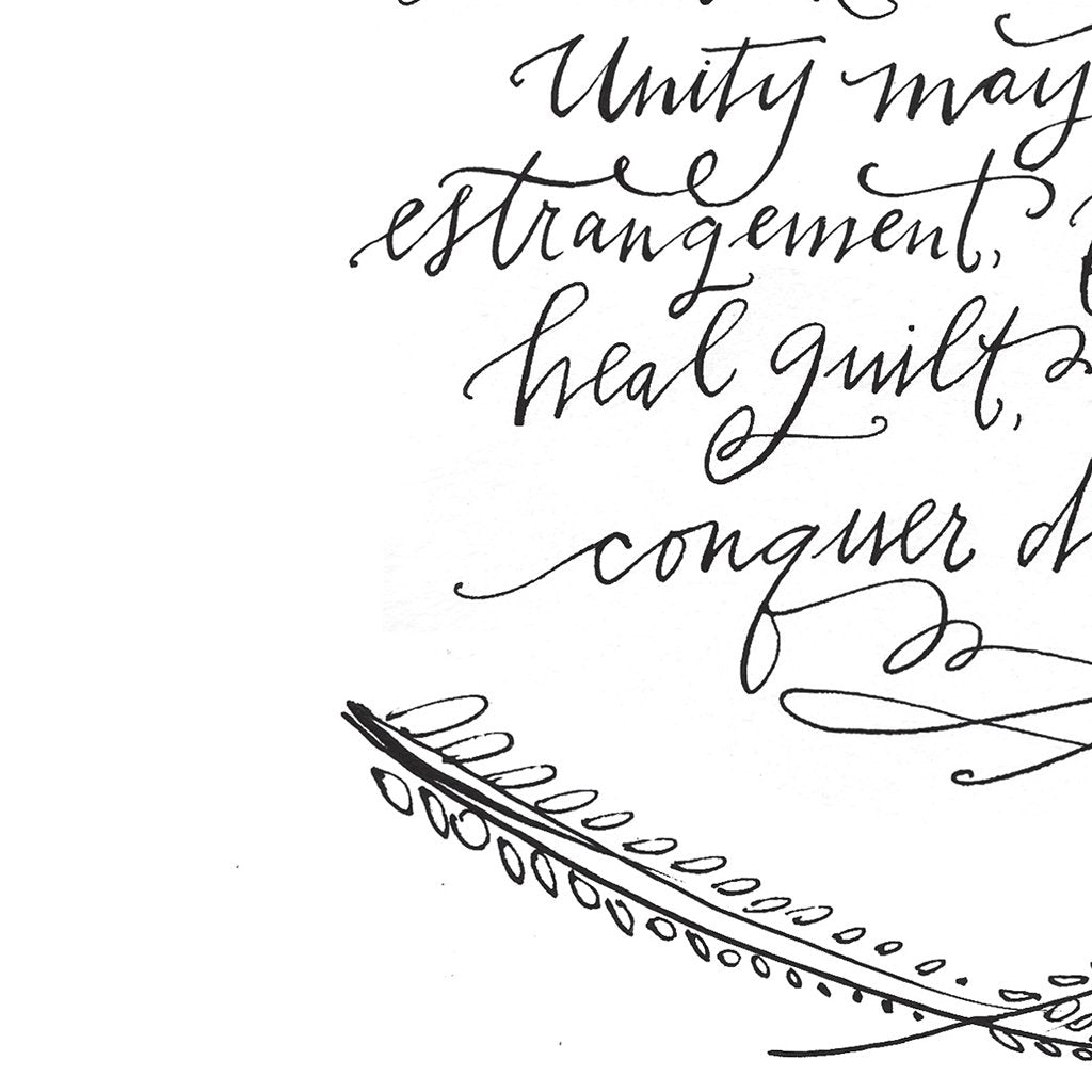 Unity Prayer Download Design Details