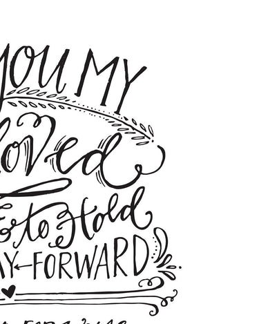 Wedding Vows Download Design Details