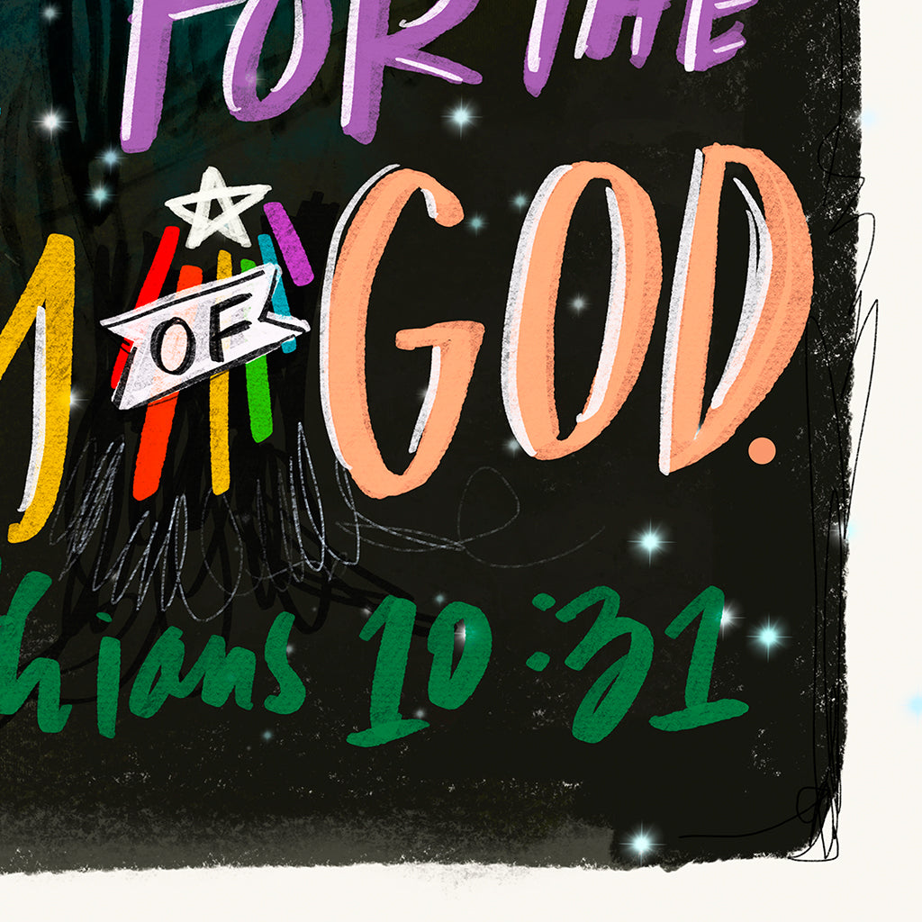 Case For Space, Faith Edition Design Details