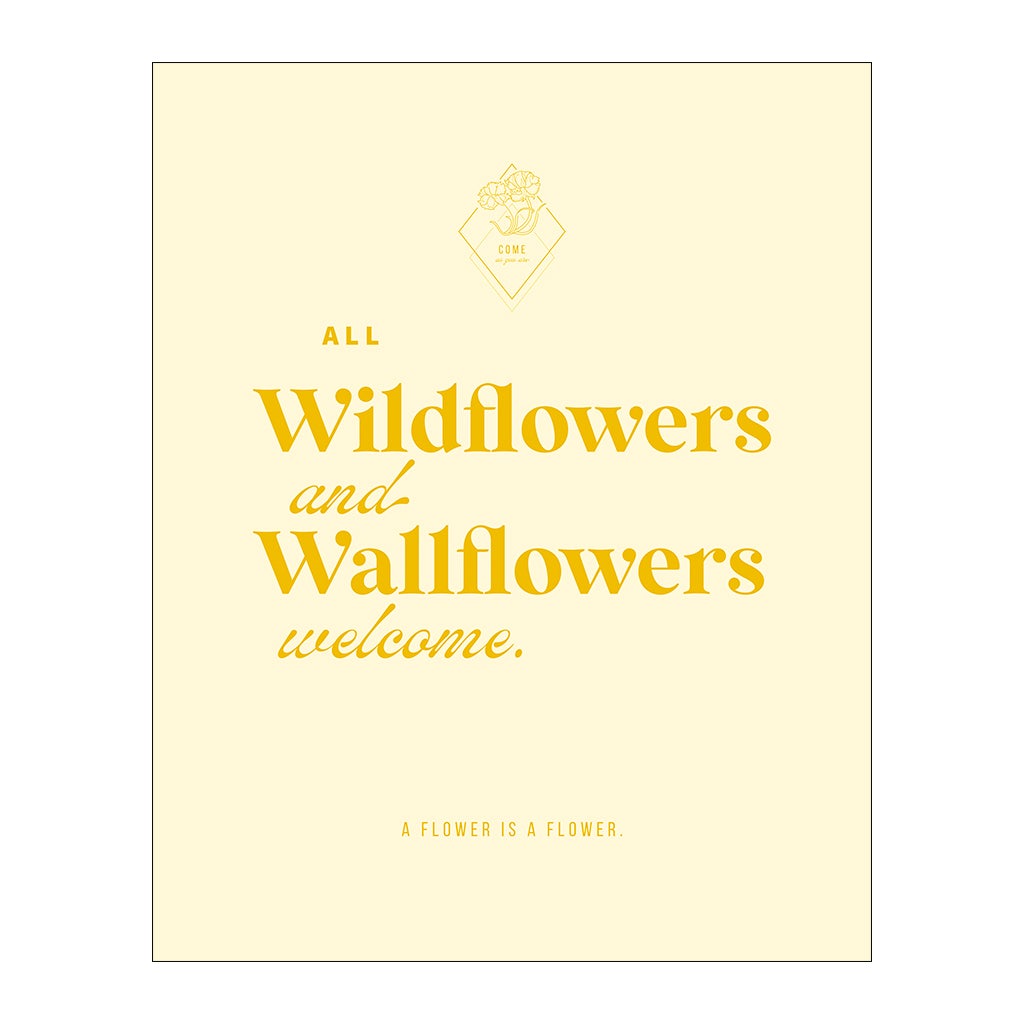Wildflowers & Wallflowers