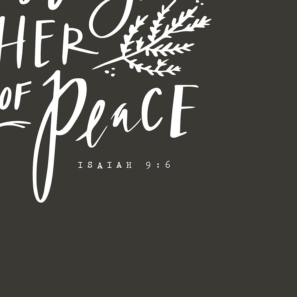 Wonderful Counselor Design Details in Classic Charcoal