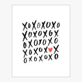 XOXO Heart Download Design