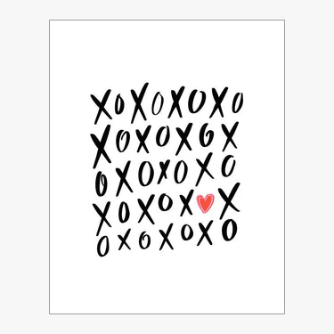 XOXO Heart Download Design