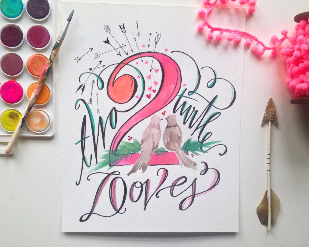 Days of Christmas Printable - 2nd Day (Download)