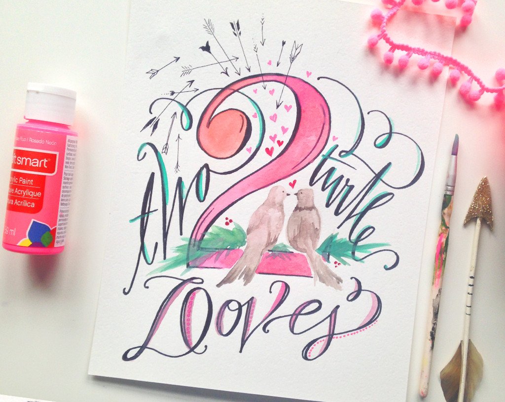 Days of Christmas Printable - 2nd Day (Download)