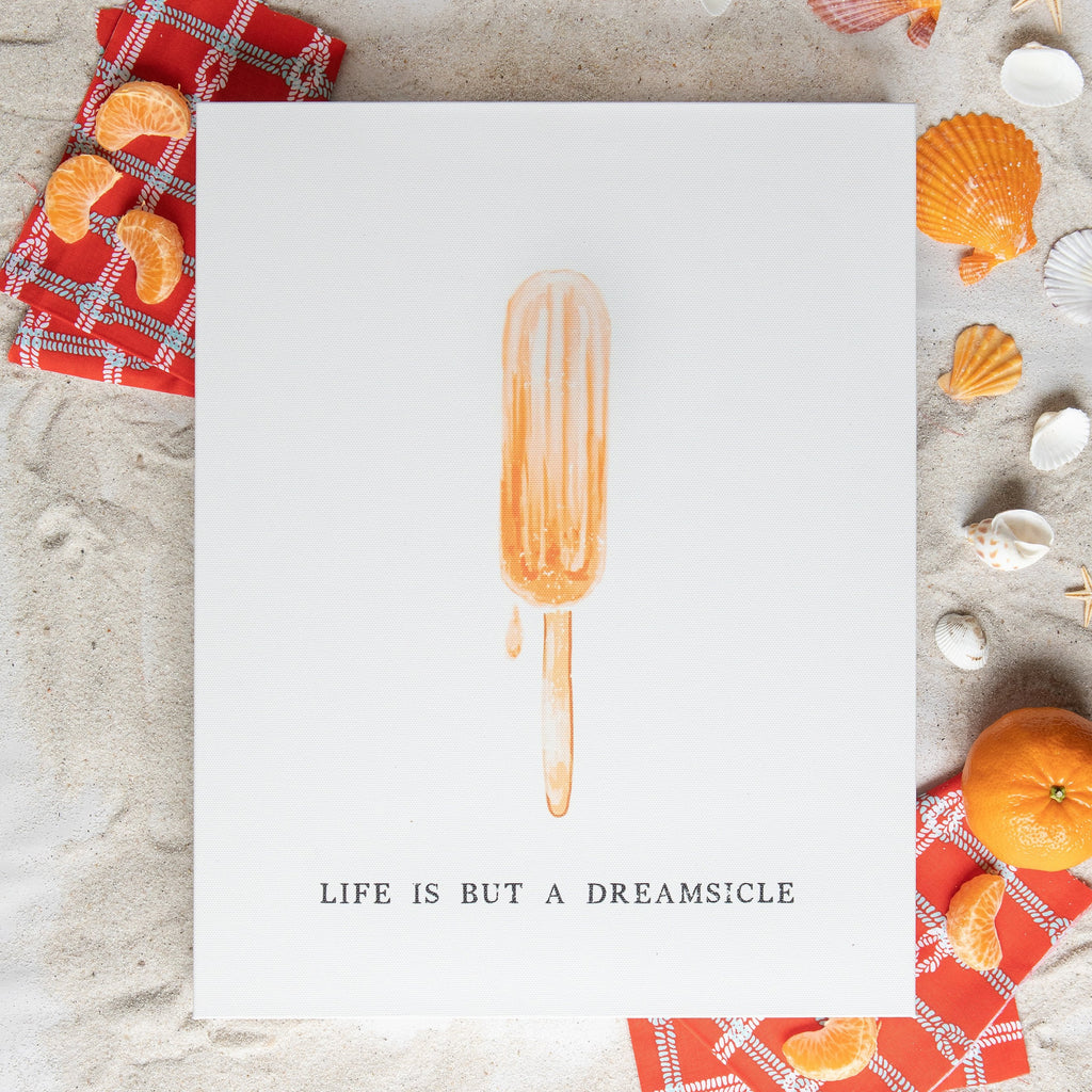 life is but a dreamsicle design