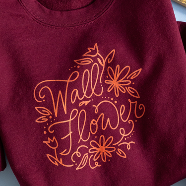 Wall Flower Crewneck