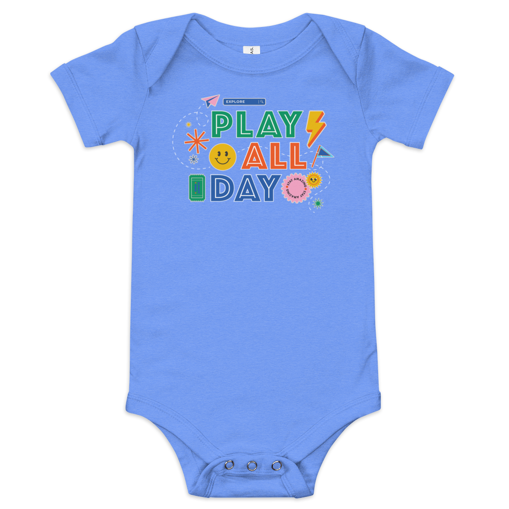 play all day onesie | baby
