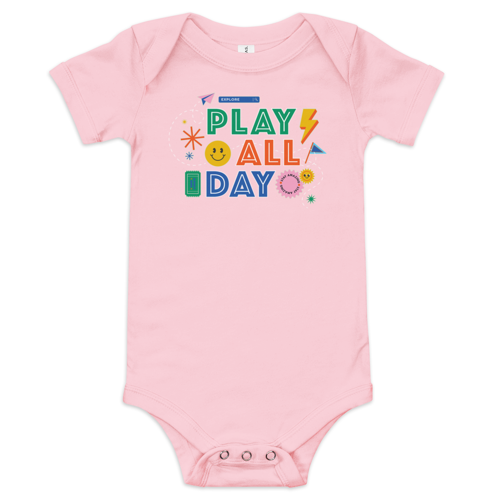 play all day onesie | baby