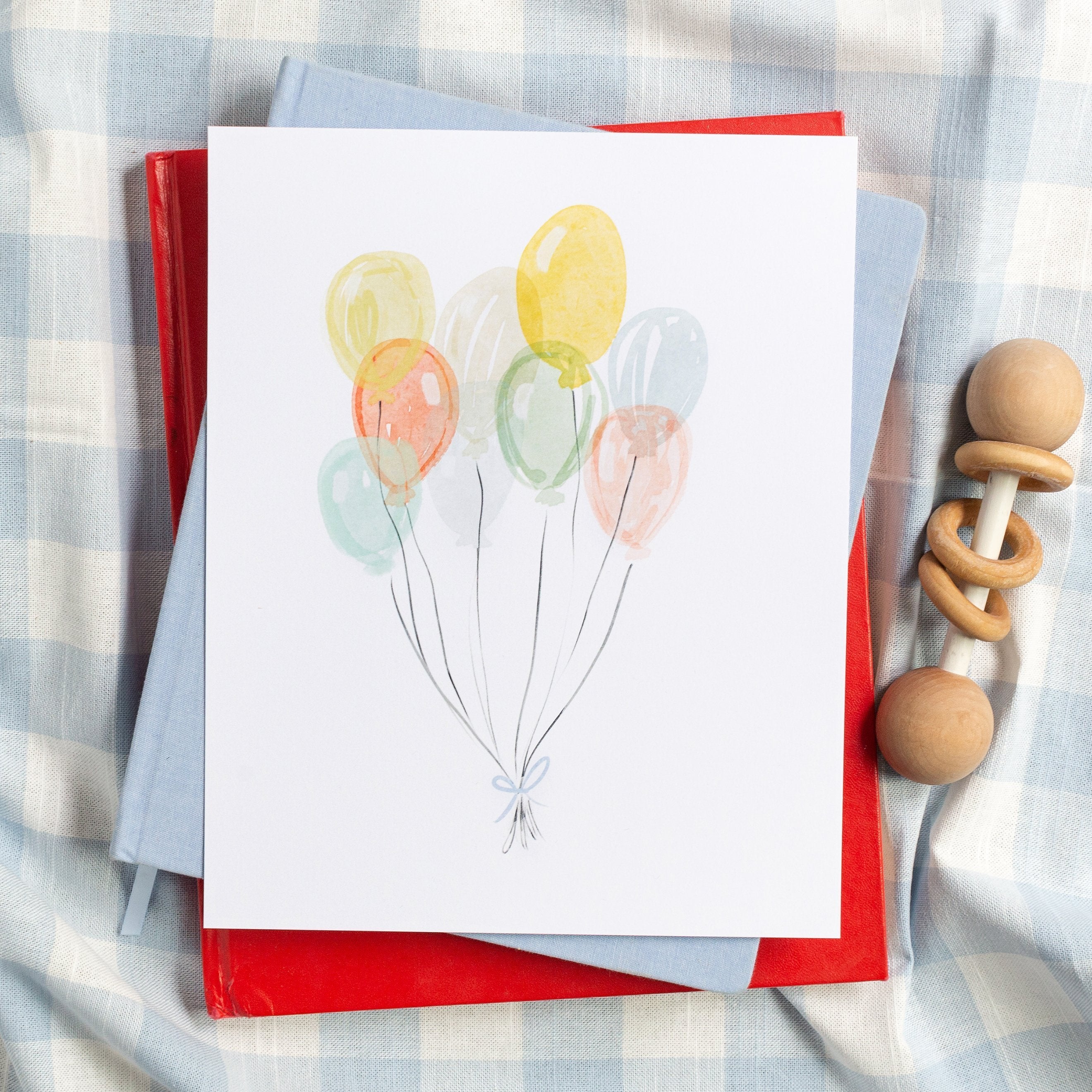 Balloons Download Art Print
