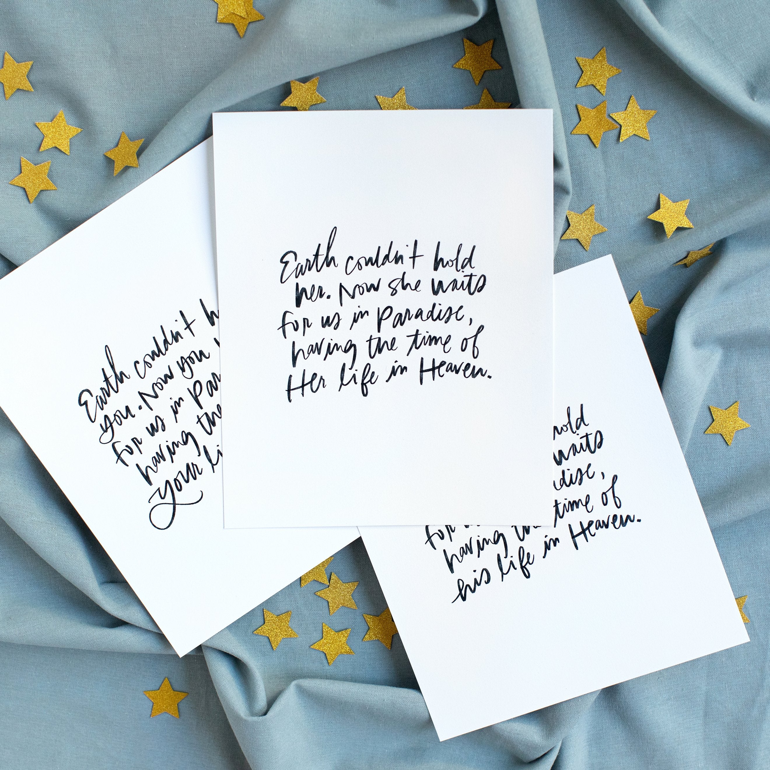 Earth Couldn't Hold Series Download Prints