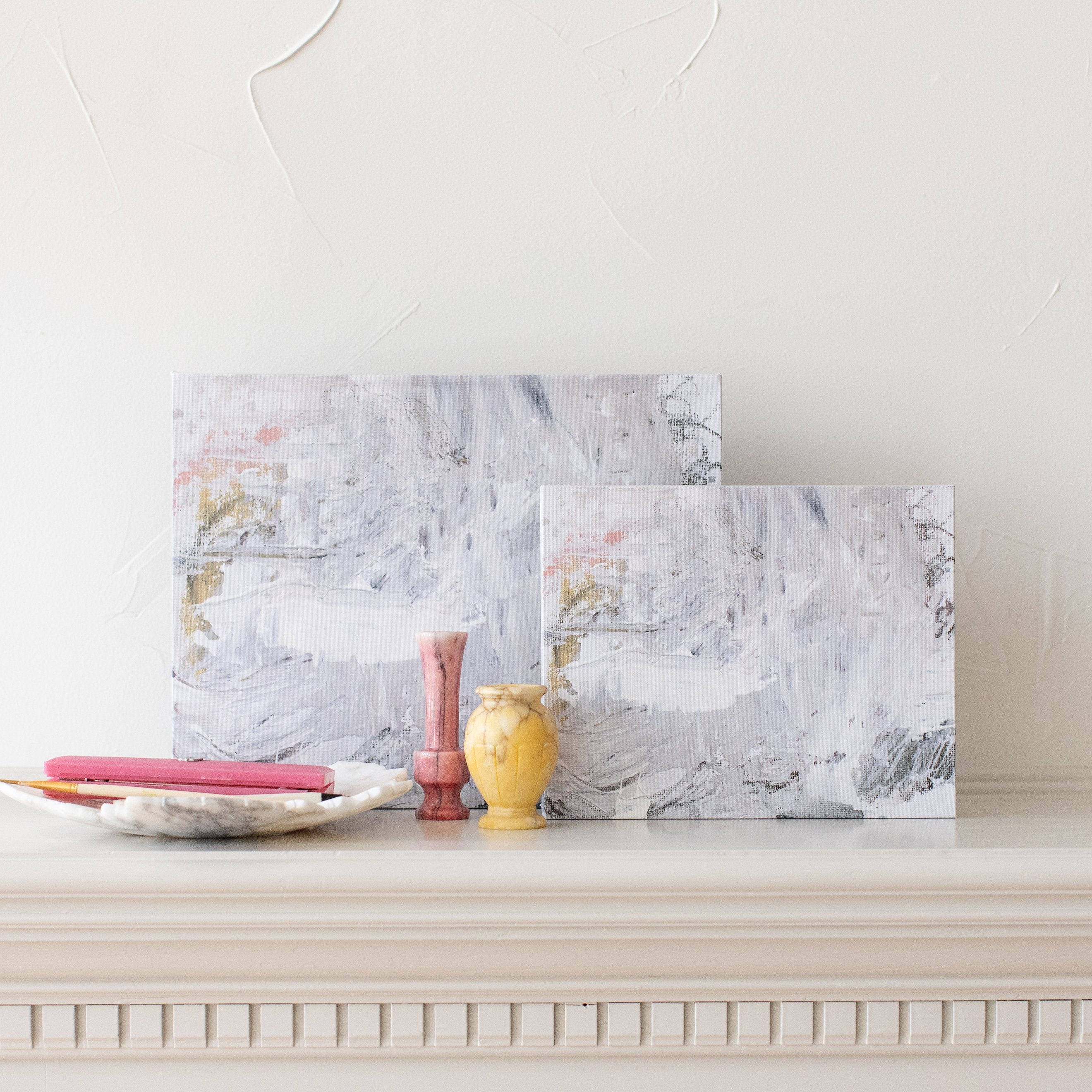 Cozy Up Mini canvas sign in 11x14 and 8x10