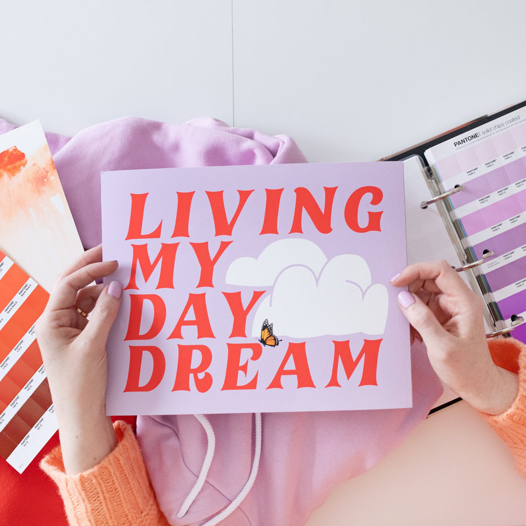 living my day dream download print