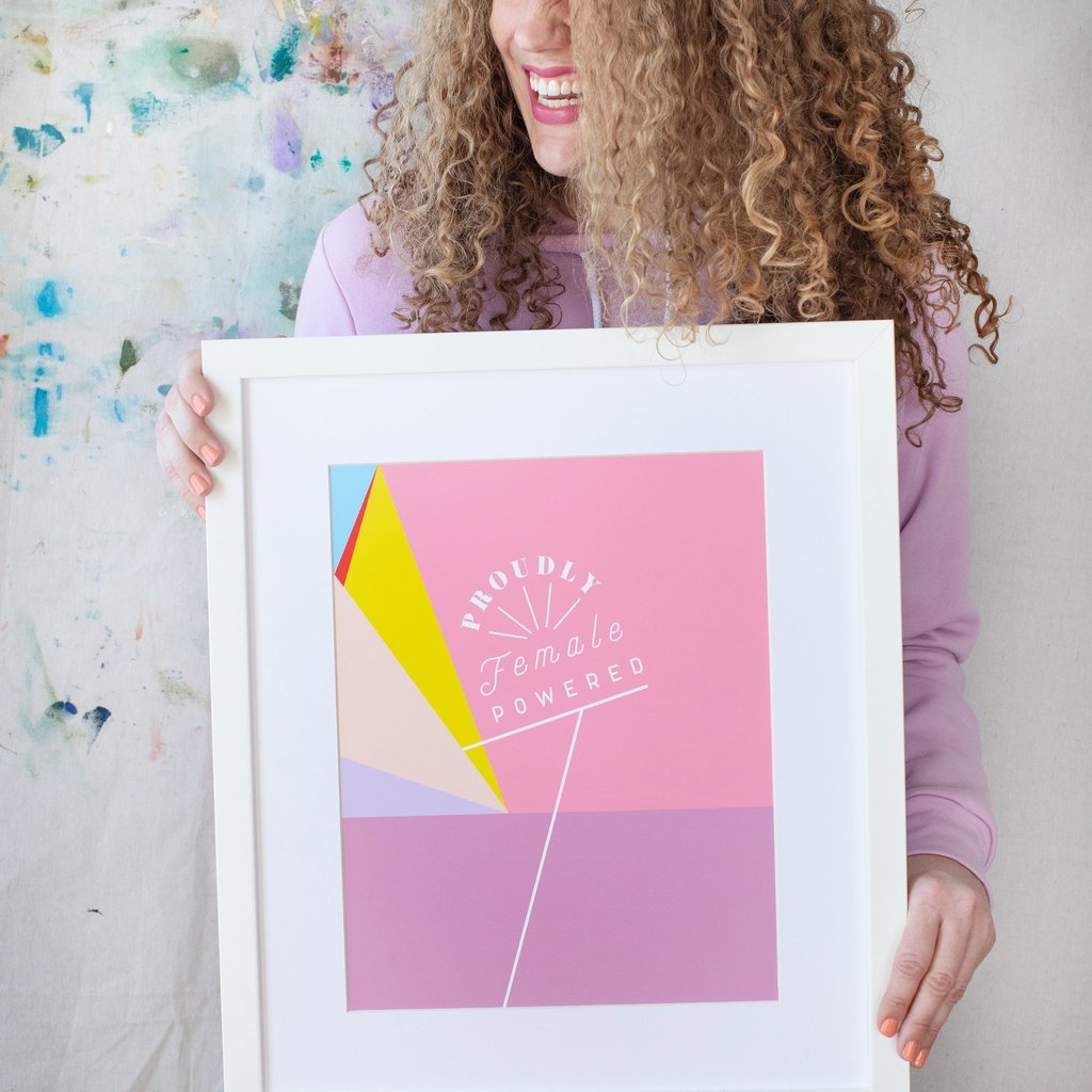 Proudly Female Powered