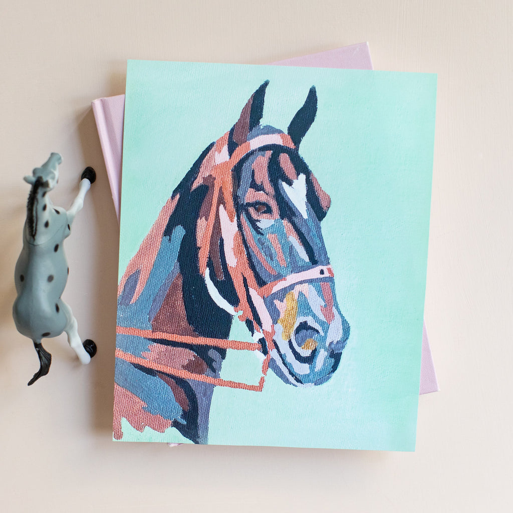 Horse Paint By Number – Lindsay Letters®