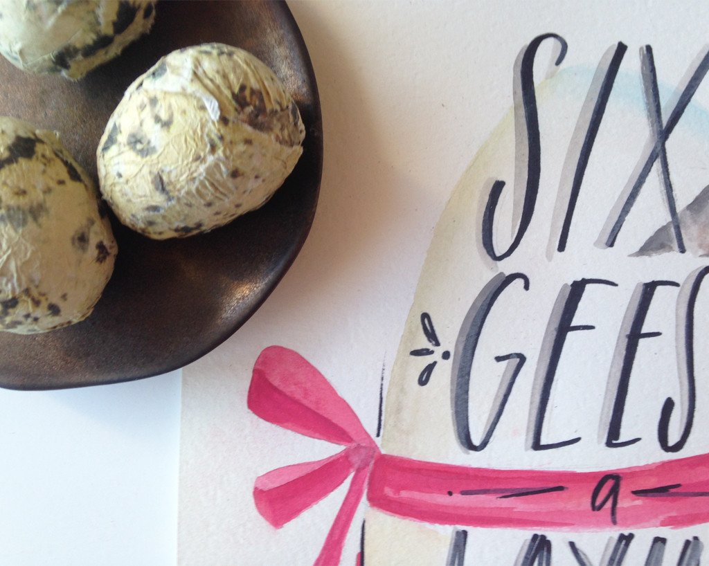 Days of Christmas Printable - 6th Day (Download)