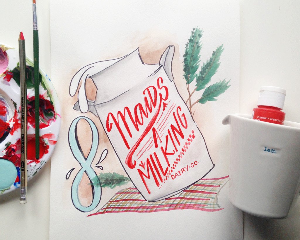 Twelve Days of Christmas Pack (Download)