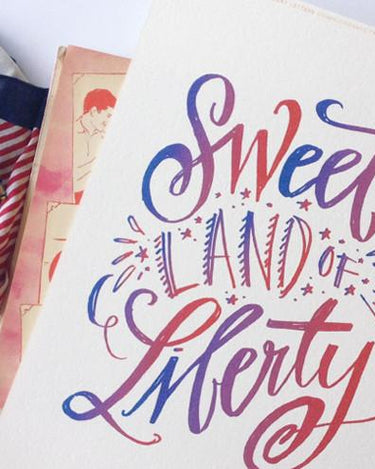 Sweet Liberty Download Print in Multi