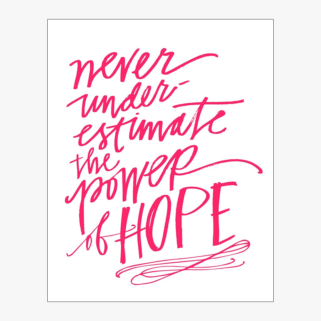 power of hope download design in hot pink