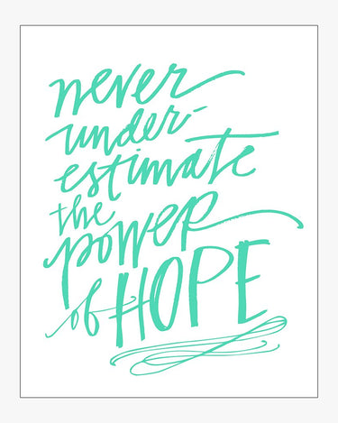 Power Of Hope Download Design in Se Glass