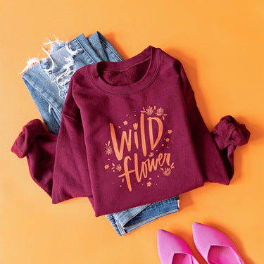 Wild Flower (Crewneck)