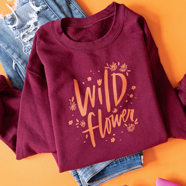 Wild Flower (Crewneck)