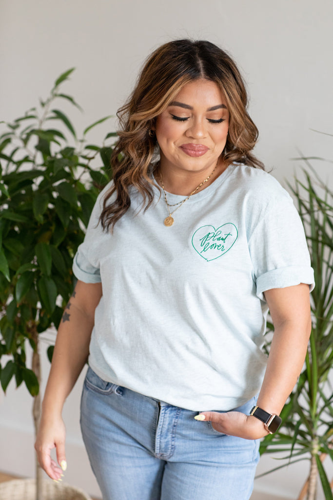 plant lover tee