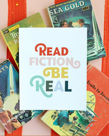 Read Fiction Be Real, Multi Download Print