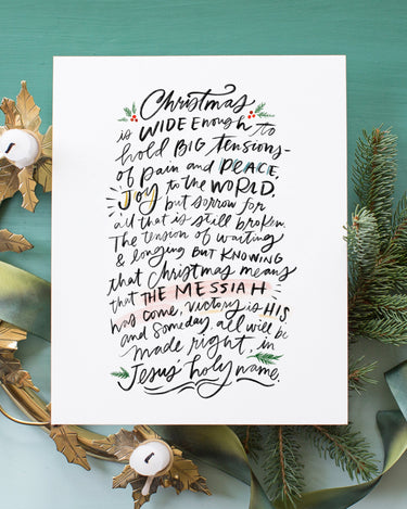 Christmas Tensions & Joy Download Print