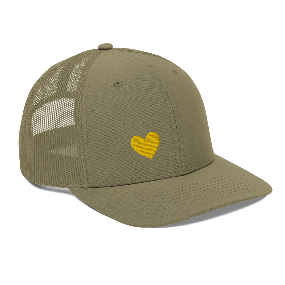 the heart hat