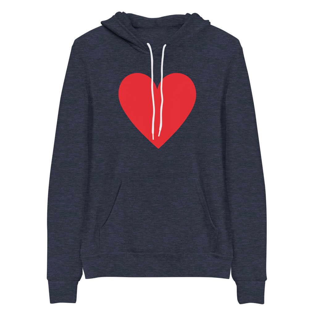 biggest heart (bella hoodie)