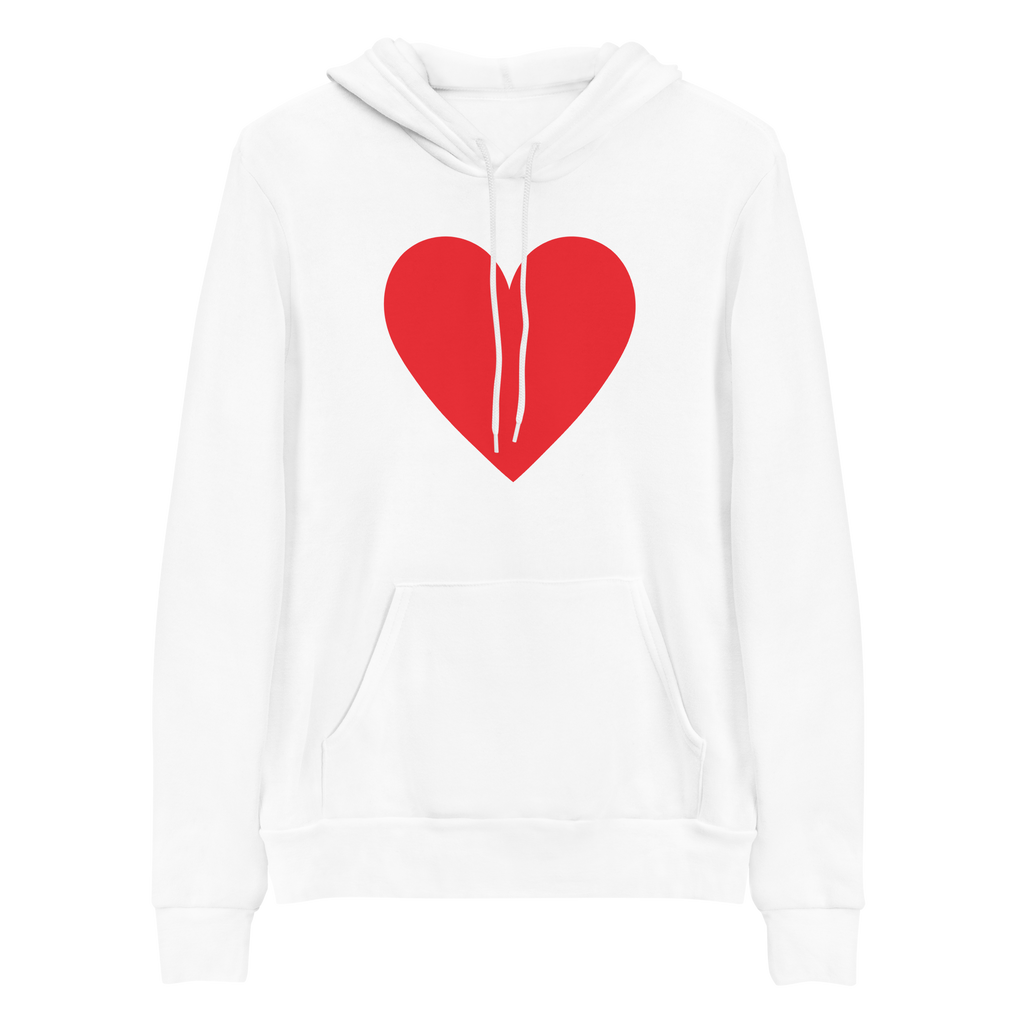 biggest heart (bella hoodie)