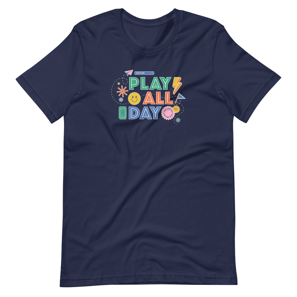 play all day tee