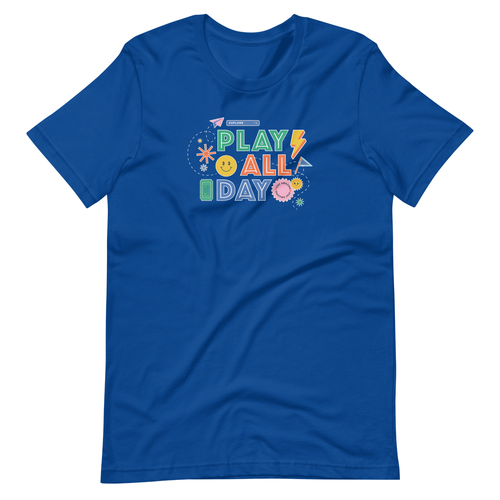 play all day tee