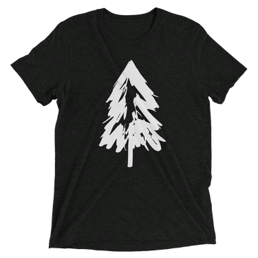 Sketchy Tree (Black) (Tee)