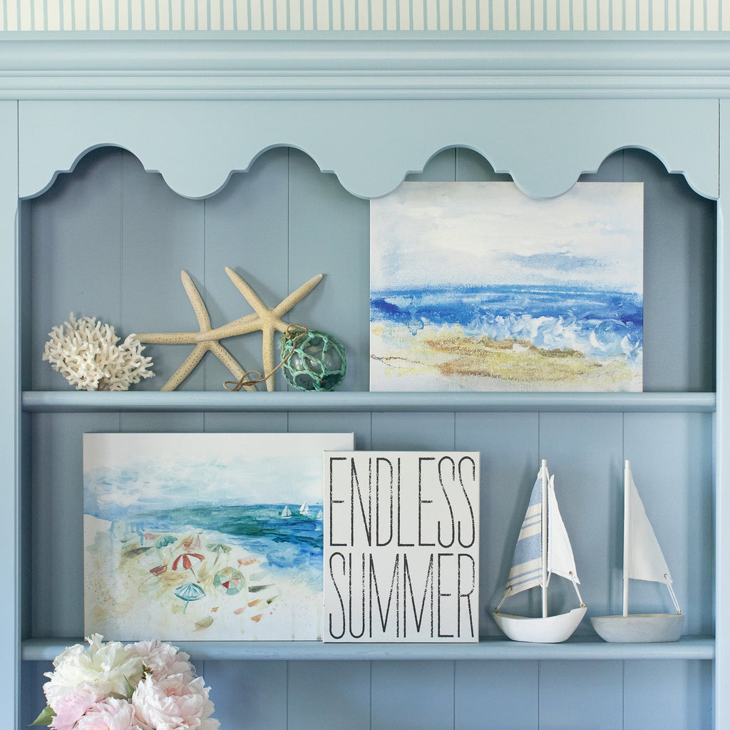 water collection minis: perfect day mini & summer on lake michigan mini. each sized 14 x 11. endless summer, size 8 x 10.