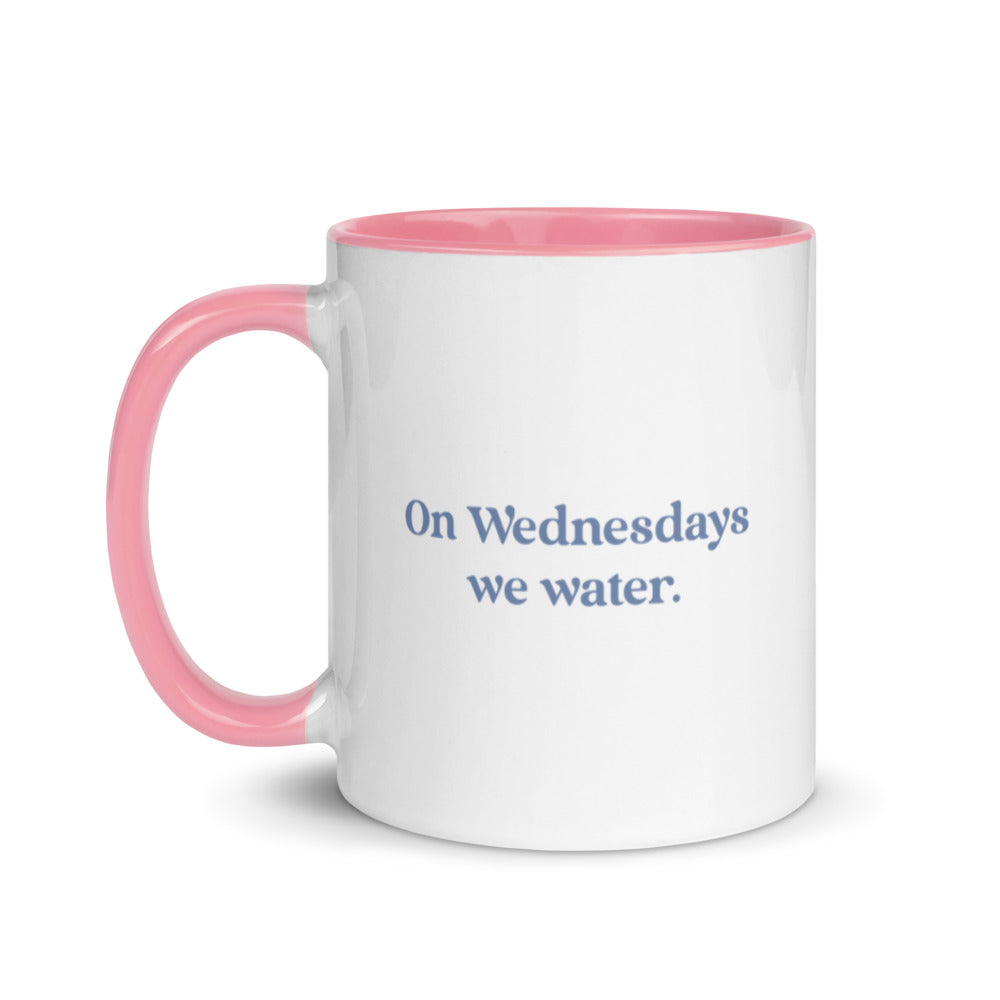 water wednesdays mug